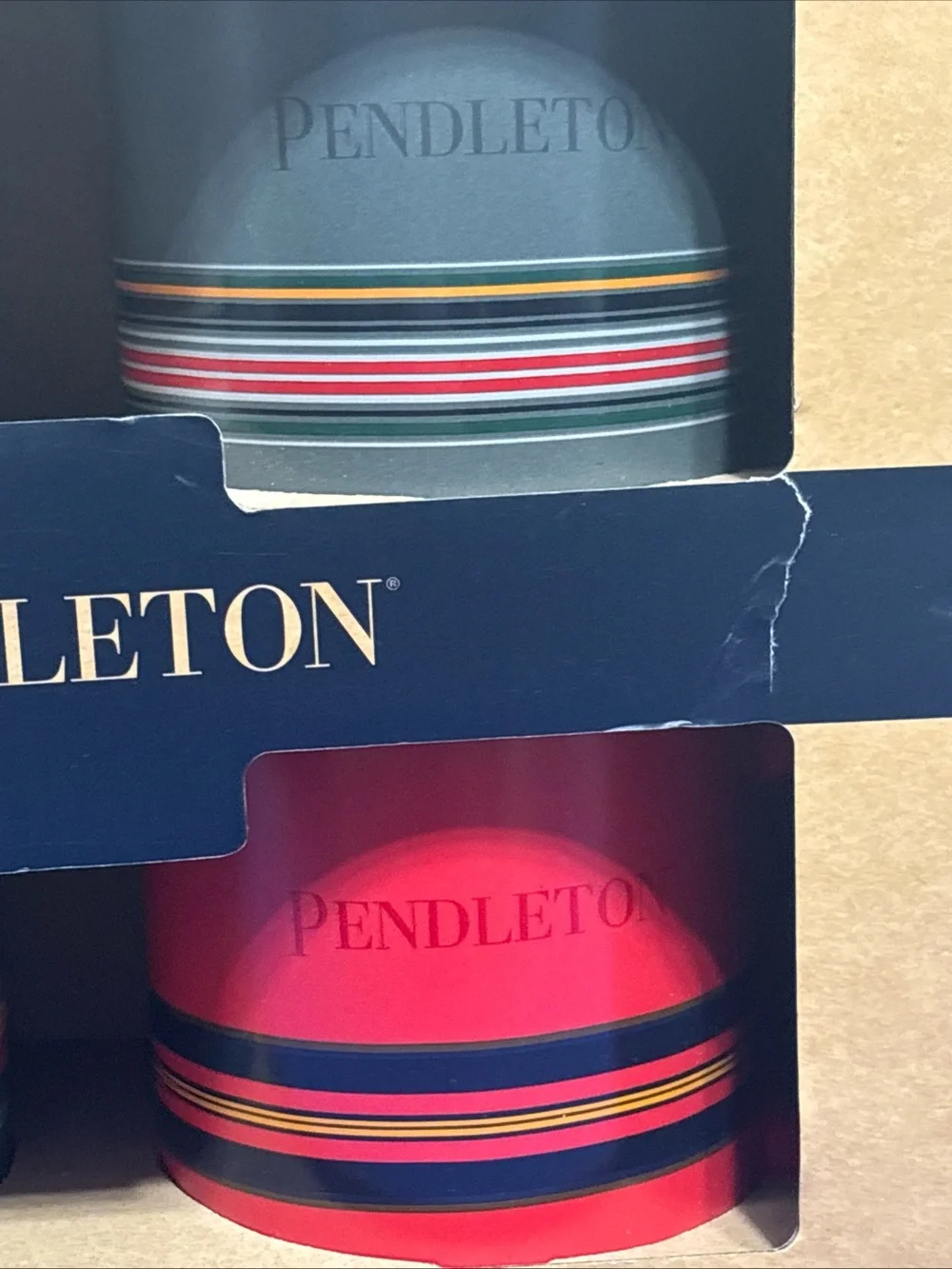 Pendleton National Parks Collectible Mug Set